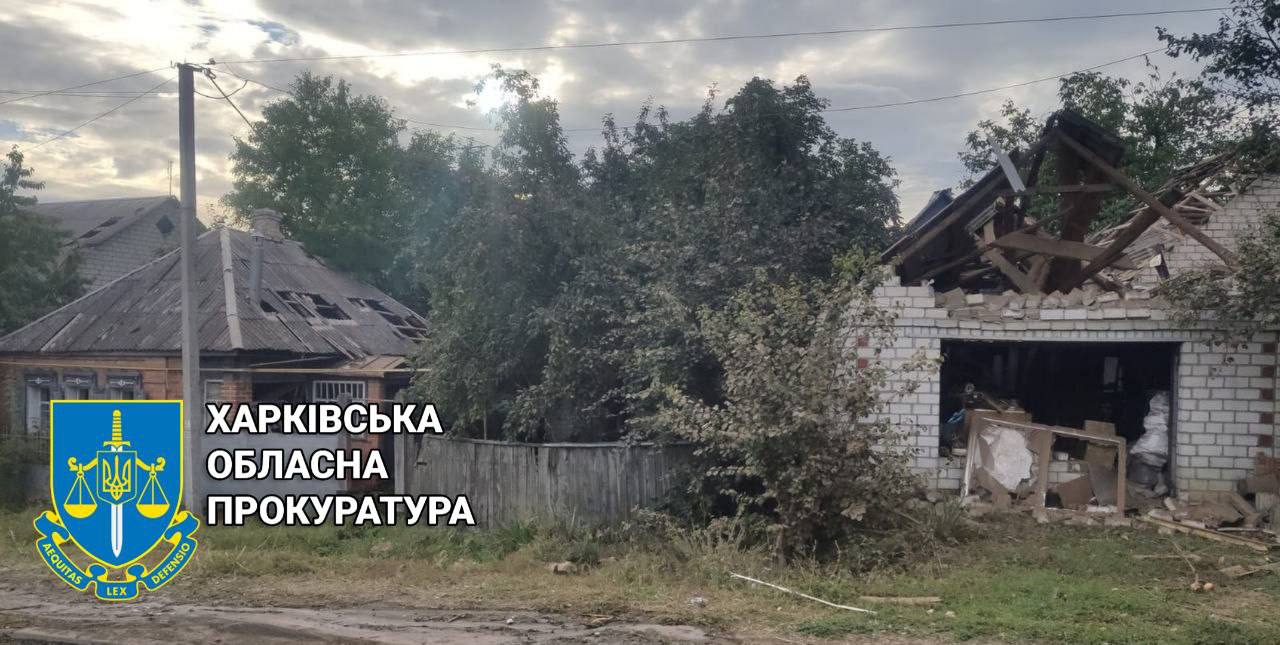 Обстріл Харківщини: загинула людина у Новій Водолазі